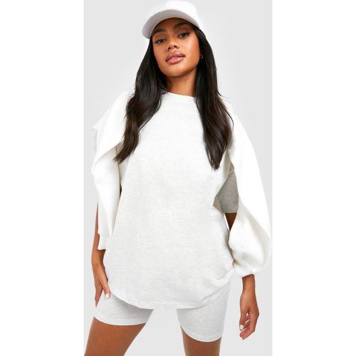 T-Shirt Oversize Basique - S - boohoo - Modalova