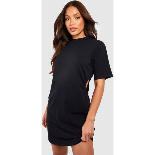 Tall" - Robe T-Shirt Froncée - 34 - boohoo - Modalova