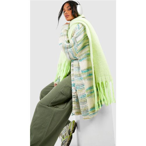 Cardigan Oversize - Vert - S, Vert - boohoo - Modalova