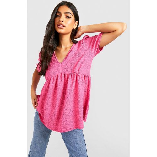 Maternité - Top Smocké - 36 - boohoo - Modalova