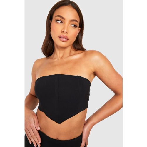 Tall" - Corset À Détails Contrastants - 42 - boohoo - Modalova
