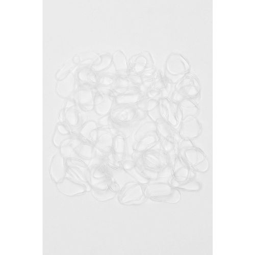 Lot De 100 Élastiques Pour Cheveux - One Size - boohoo - Modalova