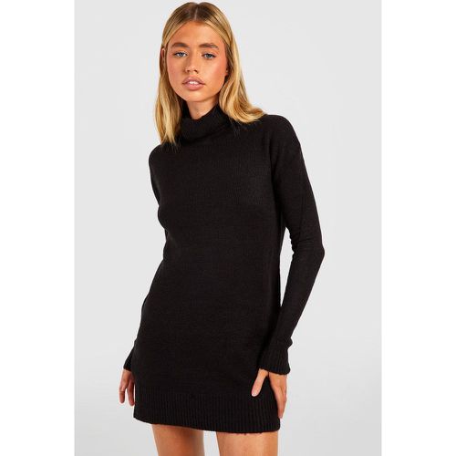 Robe Oversize À Col Roulé - boohoo - Modalova