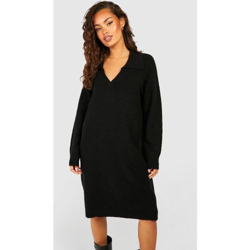 Robe Pull En Maille Douce - 38 - boohoo - Modalova