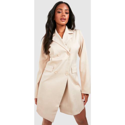 Robe Blazer Asymétrique - 36 - boohoo - Modalova