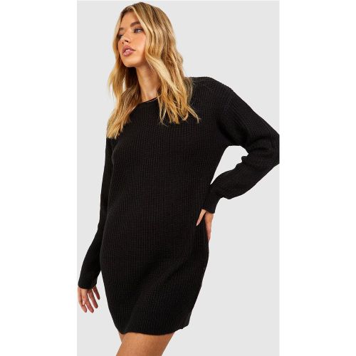 Robe Pull Basique À Col Ras-Du-Cou - 36 - boohoo - Modalova