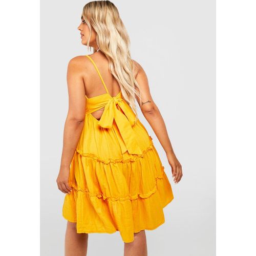 Grande Taille - Robe D'Été À Volants - 44 - boohoo - Modalova