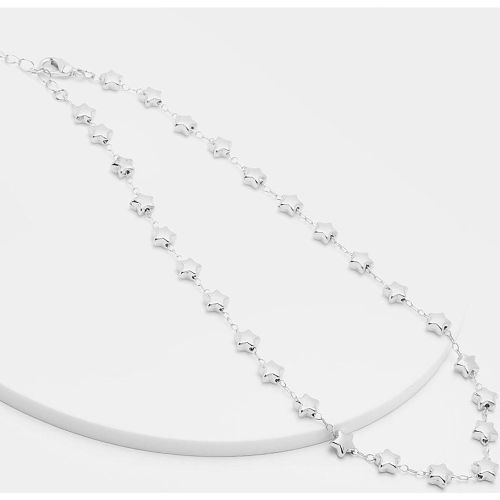 Collier Ras-Du-Cou À Étoiles - One Size - boohoo - Modalova