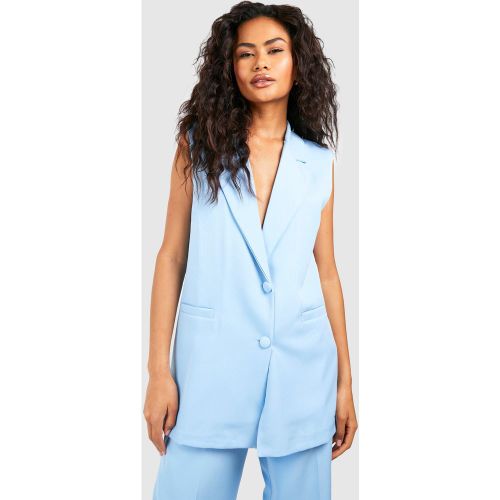 Gilet De Tailleur Sans Manches - 38 - boohoo - Modalova