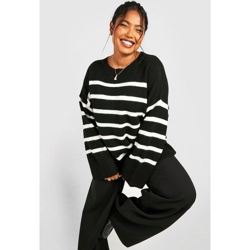 Grande Taille - Pull Oversize En Maille Douce - 48-50 - boohoo - Modalova