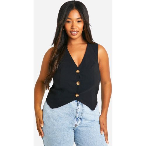 Grande Taille - Top De Tailleur - 44 - boohoo - Modalova