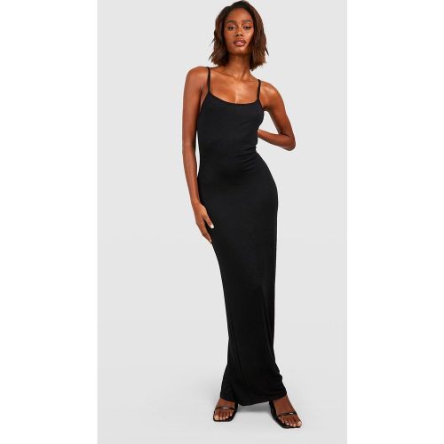 Robe Longue Basique - 38 - boohoo - Modalova