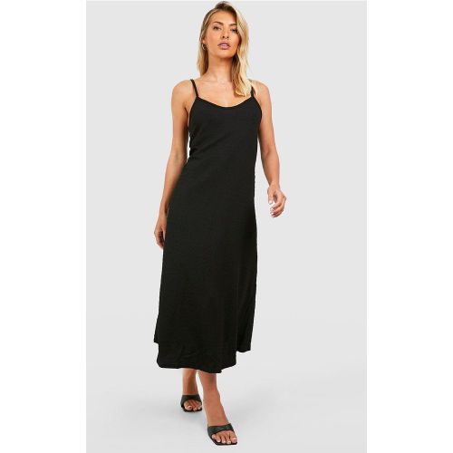 Robe Trapèze Texturée - 36 - boohoo - Modalova