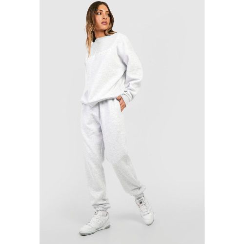 Survêtement À Slogan Dsgn Studio - S - boohoo - Modalova