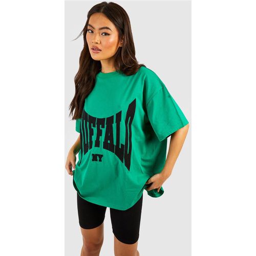 T-Shirt Oversize À Slogan Buffalo - boohoo - Modalova