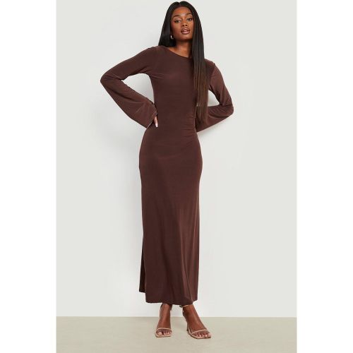 Robe Longue Dos Nu - 36 - boohoo - Modalova