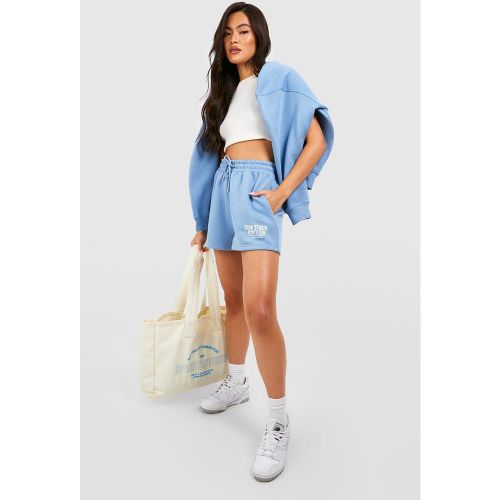Short De Jogging À Slogan Sports Club - S - boohoo - Modalova