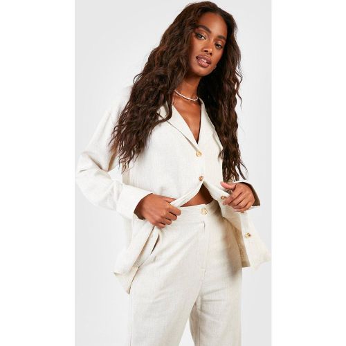 Chemise Ample À Manches Longues - 36 - boohoo - Modalova