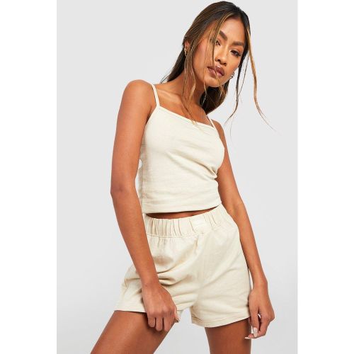Short De Pyjama À Slogan Dsgn Studio - 34 - boohoo - Modalova