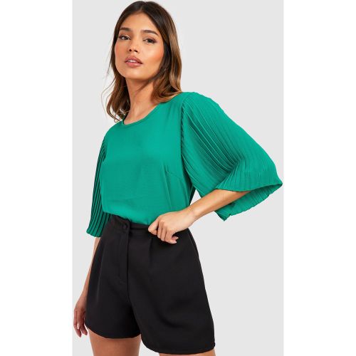 Blouse Plissée - / - 36, / - boohoo - Modalova