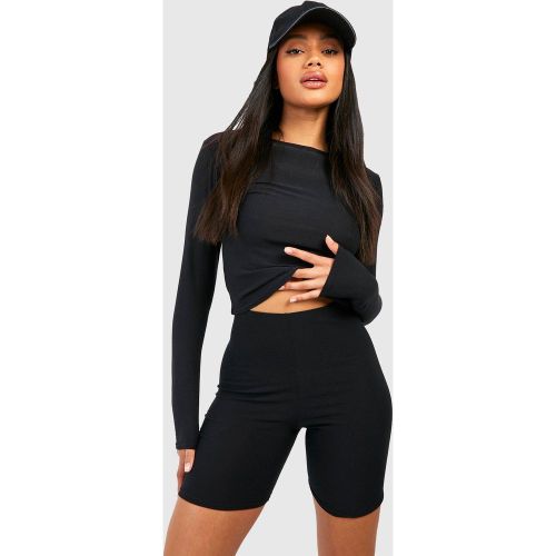 Short Cycliste Doux - 34 - boohoo - Modalova