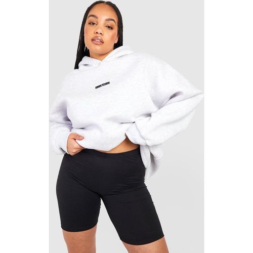 Grande Taille - Short Cycliste En Jersey - 50 - boohoo - Modalova