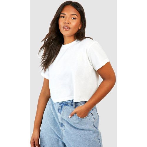 Grande Taille - T-Shirt Court Ample - 48 - boohoo - Modalova