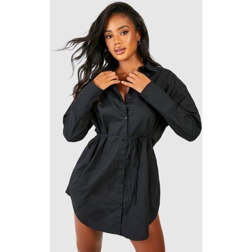 Robe Chemise Froncée - 36 - boohoo - Modalova