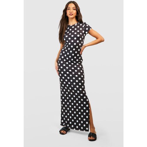 Robe Longue À Pois - 38 - boohoo - Modalova