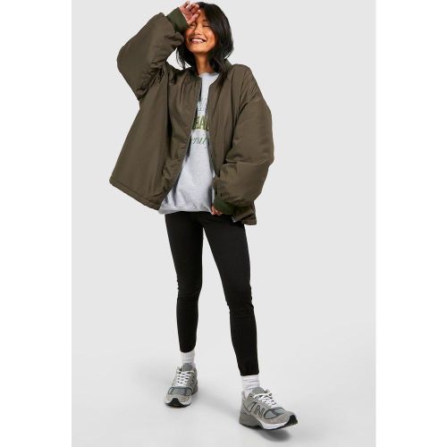 Legging Mi-Haut En Coton - 42 - boohoo - Modalova
