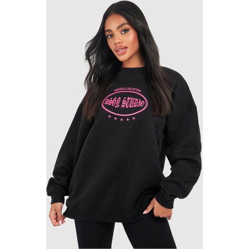 Sweat À Slogan Dsgn Studio - S - boohoo - Modalova