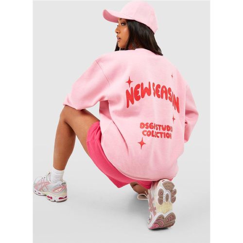 Petite" - Sweat À Slogan New Season - S - boohoo - Modalova