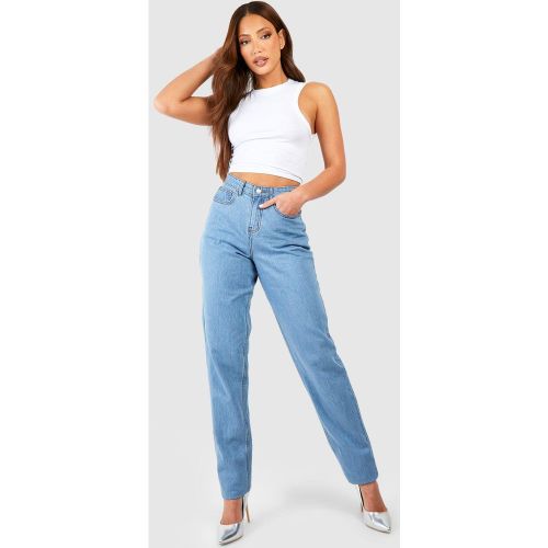 Tall" - Jean Mom Taille Haute - 42 - boohoo - Modalova