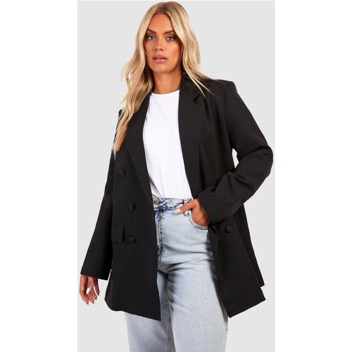 Grande Taille - Blazer Oversize Long - 44 - boohoo - Modalova