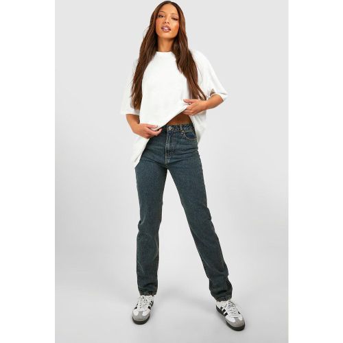 Tall" - Jean Droit Taille Haute - 34 - boohoo - Modalova