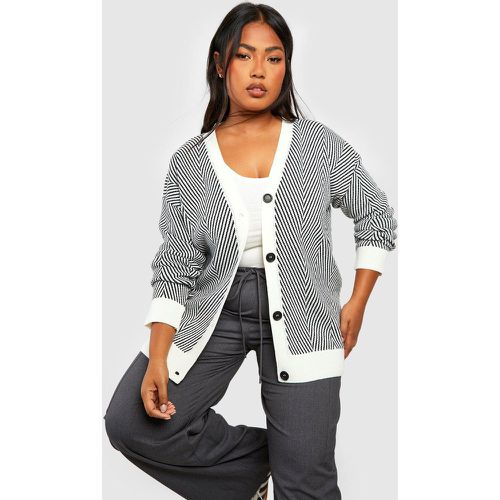 Grande Taille - Cardigan Oversize - 44 - boohoo - Modalova