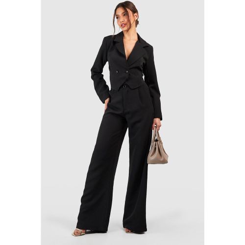 Pantalon Large Slim - 40 - boohoo - Modalova
