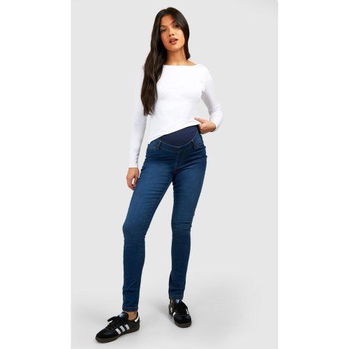 Maternité - Jean De Grossesse Skinny Taille Haute - 34 - boohoo - Modalova