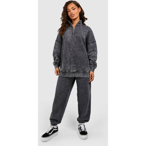 Jogging Oversize Délavé - S - boohoo - Modalova