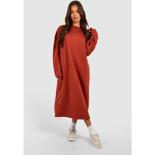 Robe Oversize Mi-Longue - 44 - boohoo - Modalova