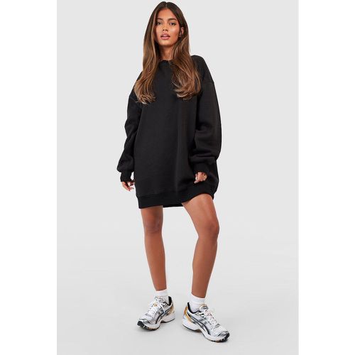 Robe Oversize En Sweat - 36 - boohoo - Modalova