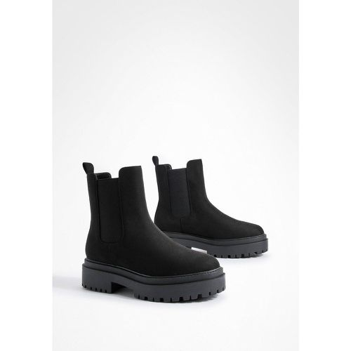 Bottines Chelsea À Plateforme - 38 - boohoo - Modalova