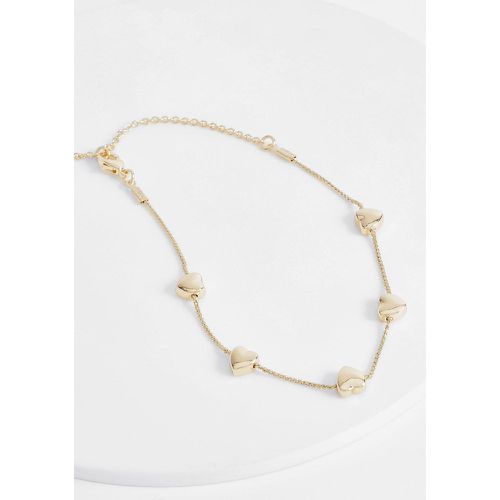 Bracelet En Forme De Cœur - One Size - boohoo - Modalova