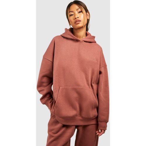 Sweat À Capuche Oversize À Enfiler - S - boohoo - Modalova