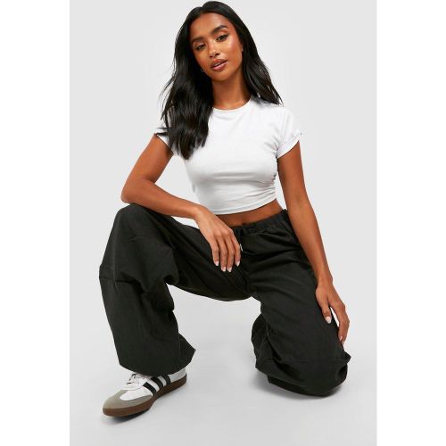 Petite" - Jogging Cargo Ample - 38 - boohoo - Modalova