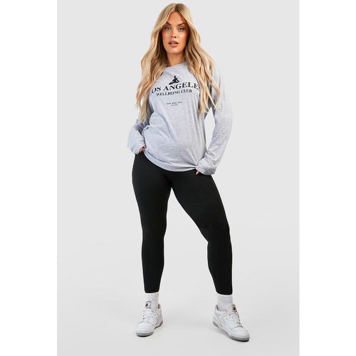 Grande Taille - Legging Basique En Jersey - 50 - boohoo - Modalova