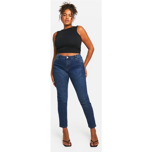 Grande Taille - Jean Basique Skinny - 44 - boohoo - Modalova