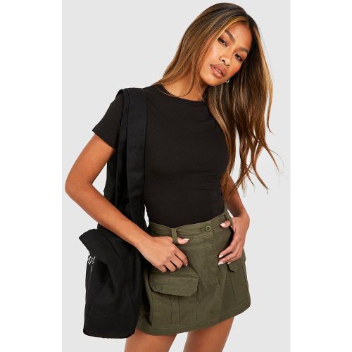 Body Basique En Coton - 34 - boohoo - Modalova