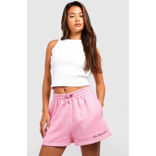 Short À Inscription - Xs - boohoo - Modalova