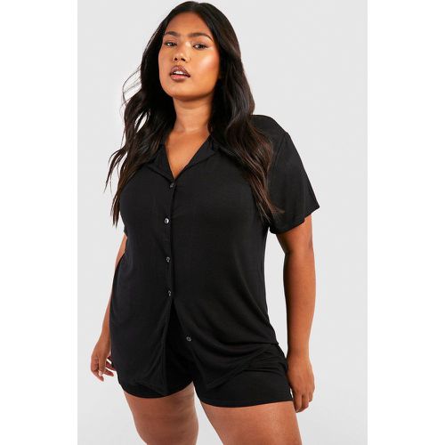 Grande Taille - Short De Pyjama En Jersey - 48 - boohoo - Modalova